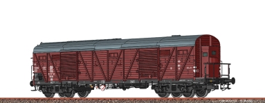  51266 - H0 - Gedeckter Güterwagen, GGrhs, DR, Ep. III